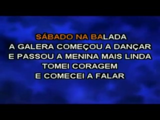 michel telo - nosa karaoke