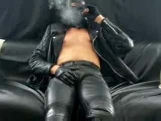 leather cigar